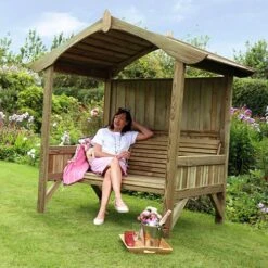 Burghley Arbour -Garden Bulbs Store 160969 3