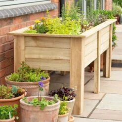 Large Kitchen Garden Planter - 1.8m -Garden Bulbs Store 161026 1