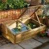 Large Timber Cold Frame -Garden Bulbs Store 161028