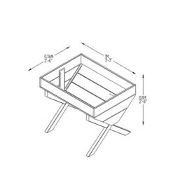 Kitchen Garden Trough -Garden Bulbs Store 161032 2