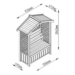 Lyon Arbour -Garden Bulbs Store 161039 5