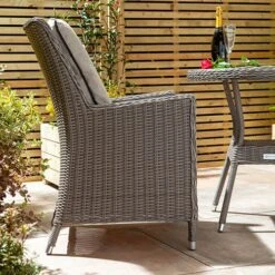 Prestbury Bistro Set-Natural Stone -Garden Bulbs Store 161224 2