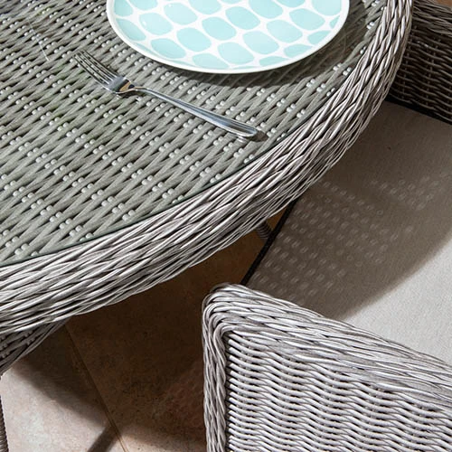 Prestbury 4 Seater Dining Set-Natural Stone 7 Prestbury 4 Seater Dining Set-Natural Stone - Image 5