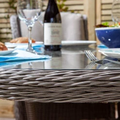 Prestbury 4 Seater Dining Set-Natural Stone 14 Prestbury 4 Seater Dining Set-Natural Stone -Garden Bulbs Store 161226 5