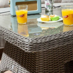 Prestbury Casual Dining Set- Natural Stone -Garden Bulbs Store 161227 5