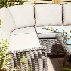 Prestbury Casual Dining Set- Natural Stone -Garden Bulbs Store 161227 6