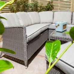 Prestbury Casual Dining Set- Natural Stone -Garden Bulbs Store 161227 7