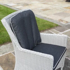 Prestbury Bistro Set Putty Grey -Garden Bulbs Store 161228 6