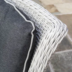 Prestbury Bistro Set Putty Grey -Garden Bulbs Store 161228 8