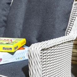 Prestbury Compact Diner Set Putty Grey 17 Prestbury Compact Diner Set Putty Grey -Garden Bulbs Store 161231 6