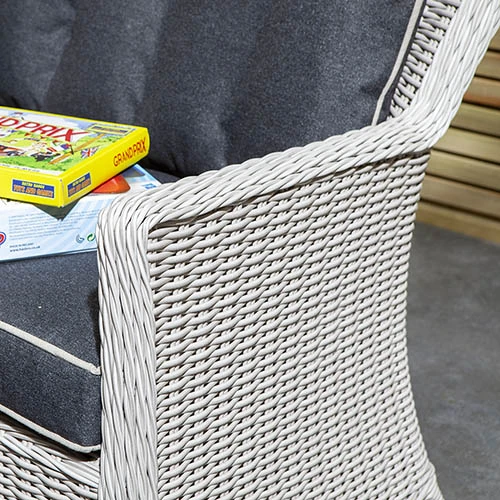 Prestbury Compact Diner Set Putty Grey 10 Prestbury Compact Diner Set Putty Grey - Image 8