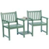 Danesford Duo Bench-Sage Green -Garden Bulbs Store 161253