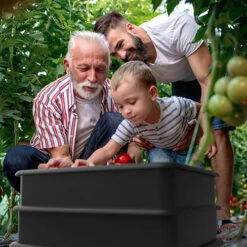 Tiger Wormery-3 Tray -Garden Bulbs Store 161318 2