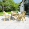 Freya Dining Set-6 Seater 2 Freya Dining Set-6 Seater -Garden Bulbs Store 161401