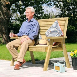 Freya Bench-2 Seater 9 Freya Bench-2 Seater -Garden Bulbs Store 161408 2