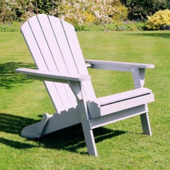 Folding Chair-Light Grey 10 Folding Chair-Light Grey -Garden Bulbs Store 161412 3