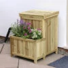 Parcel Safe Store With Planter 1 Parcel Safe Store With Planter -Garden Bulbs Store 161418