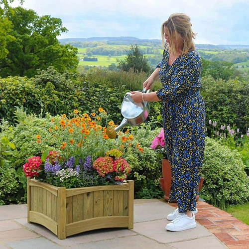 Chelsea Square Planter 4 Chelsea Square Planter - Image 2