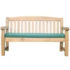 Emily Bench 3 Seater Green Seat Pad 5ft 1 Emily Bench 3 Seater Green Seat Pad 5ft -Garden Bulbs Store 161451