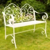 Lille 2 Seater Bench -Garden Bulbs Store 161459