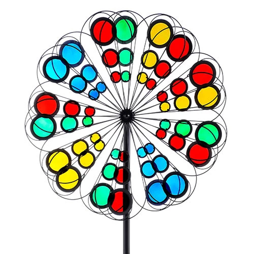 Rainbow Reflection Garden Feature 3 Rainbow Reflection Garden Feature