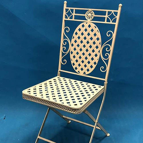 Cream Cafe Folding Chair 3 Cream Cafe Folding Chair