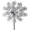 Winters Snowflake Wind Sculpture 1 Winters Snowflake Wind Sculpture -Garden Bulbs Store 161465