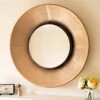 Copper Indoor Mirror -Garden Bulbs Store 161485