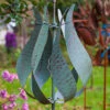 Jubilee Verdigris Wind Sculpture 2 Jubilee Verdigris Wind Sculpture -Garden Bulbs Store 161490