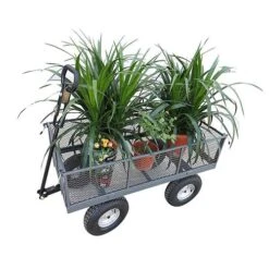 The Handy Deluxe Large Garden Trolley -Garden Bulbs Store 180002 4
