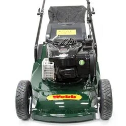 Webb 17' Self Propelled Petrol Rear Roller Rotary Lawn Mower -Garden Bulbs Store 180022 3