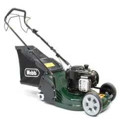 Webb 17' Self Propelled Petrol Rear Roller Rotary Lawn Mower -Garden Bulbs Store 180022 5