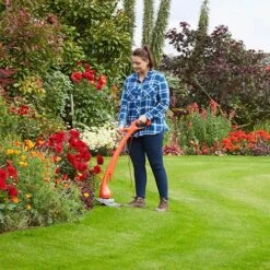 Flymo Contour XT Electric Grass Trimmer -Garden Bulbs Store 180039 6