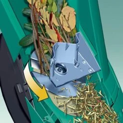 Bosch AXT 2200 Rapid Electric Shredder 8 Bosch AXT 2200 Rapid Electric Shredder -Garden Bulbs Store 180050 2