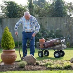 The Handy Garden Trolley -Garden Bulbs Store 180068 2