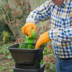 The Handy 2500 Watt Impact Shredder C/w Collection Box -Garden Bulbs Store 180190 2