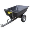 The Handy 650lb Poly Body Towed Dump Cart