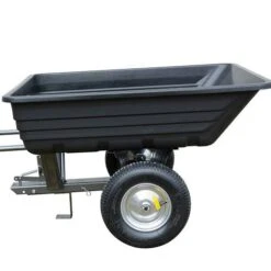 The Handy 650lb Poly Body Towed Dump Cart -Garden Bulbs Store 180198 3