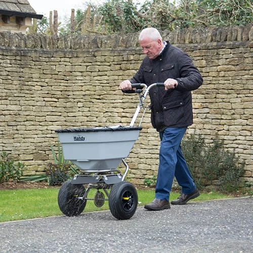The Handy 100lbs Push Salt Spreader 4 The Handy 100lbs Push Salt Spreader - Image 2