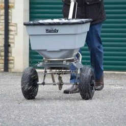 The Handy 100lbs Push Salt Spreader 7 The Handy 100lbs Push Salt Spreader -Garden Bulbs Store 180220 2