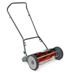 Webb 18 Inch 'Contact Free' Sidewheel Push Mower -Garden Bulbs Store 180226 2