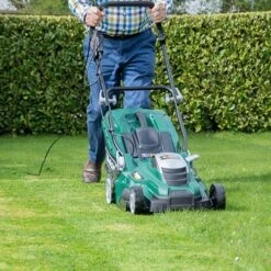 Webb ER40 15in Electric Rotary Walk Behind Mower -Garden Bulbs Store 180229 1