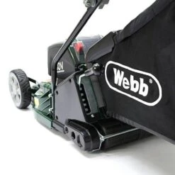 Webb 17' Push ABS Deck Cordless Roller Rotary Mower -Garden Bulbs Store 180242 4