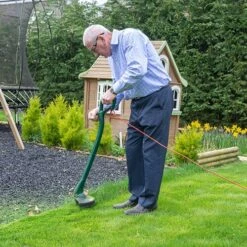 Webb ELT250 250w 23cm Cut Electric Line Trimmer -Garden Bulbs Store 180261 1