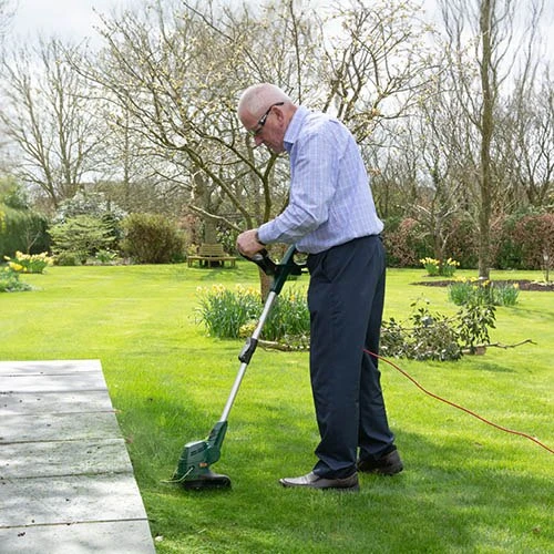 Webb 450w 25cm Cut Electric Line Trimmer 4 Webb 450w 25cm Cut Electric Line Trimmer - Image 2