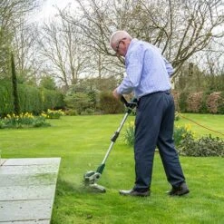 Webb 650w 29cm Cut Electric Line Trimmer -Garden Bulbs Store 180263 3