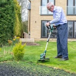 Webb 650w 29cm Cut Electric Line Trimmer -Garden Bulbs Store 180263 7