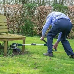 Webb 650w 29cm Cut Electric Line Trimmer -Garden Bulbs Store 180263 8