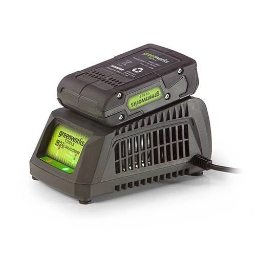 Greenworks 24V 45min Charger 4 Greenworks 24V 45min Charger - Image 2