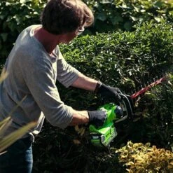 Greenworks 40v Hedge Trimmer With 2Ah Battery And Charger -Garden Bulbs Store 180282 3